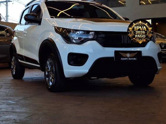 FIAT MOBI 1.0 EVO FLEX TREKKING MANUAL